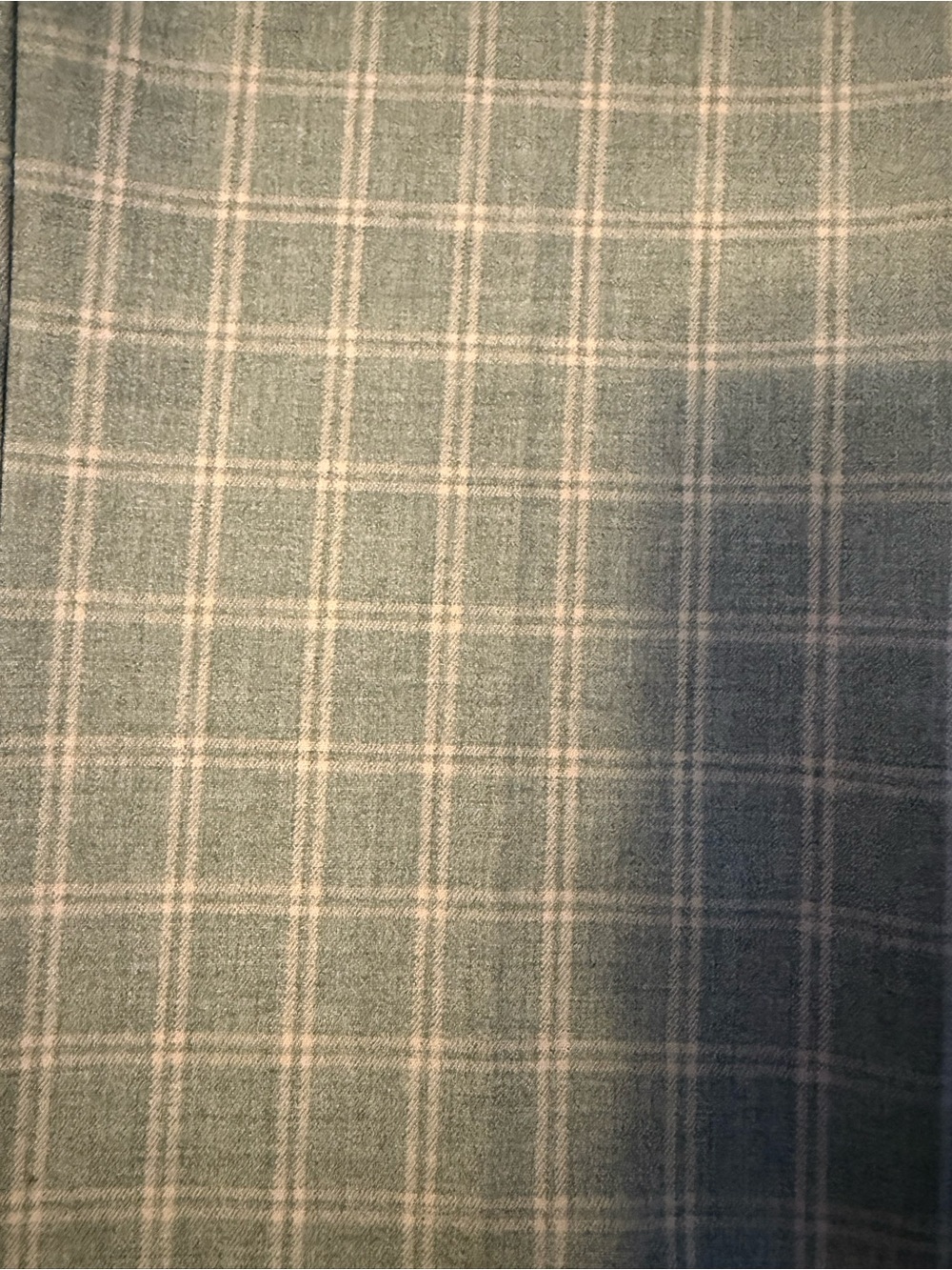 Express Columnist Barely Boot Plaid Pants Gray and Light Pink Size 6 R (2015) - Picture 5 of 7